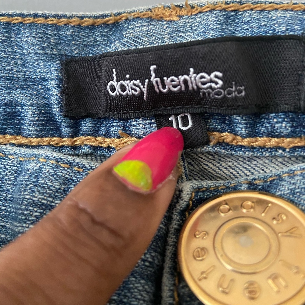 Denim capris - Picture 4 of 4